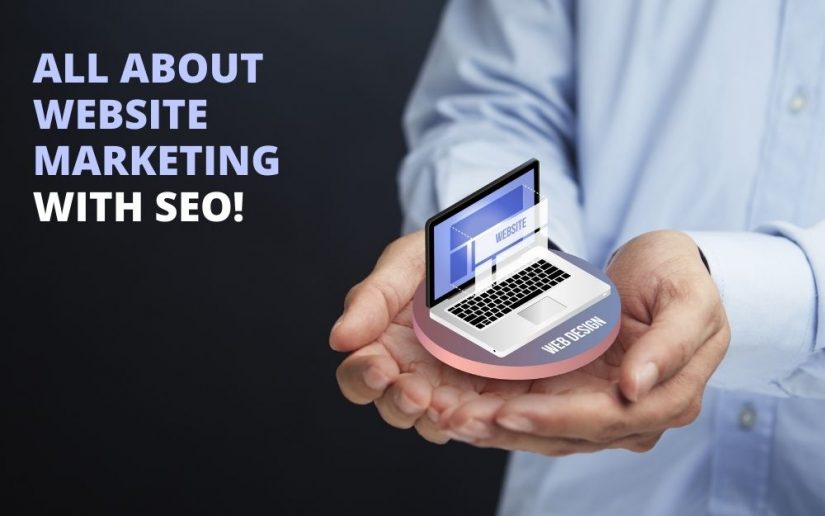 All About Marketing Through Website And SEO