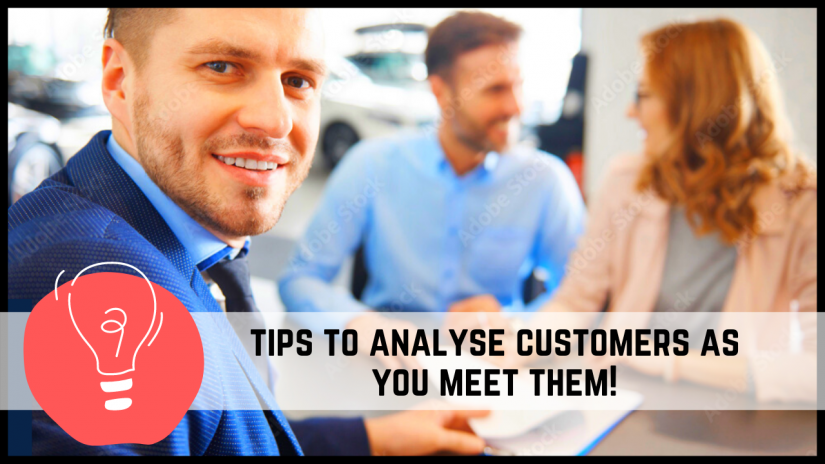 How To Do On-The-Spot Customer Analysis?